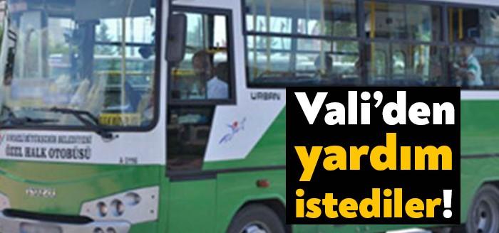 Kocaeli’de minibüs esnafı zor durumda. Minibüsçüler ve Otobüsçüler Esnaf Odası