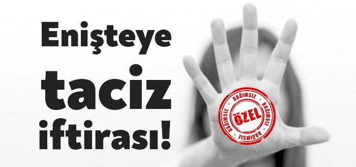 20 yıl boyunca yanında kaldığı eniştesinin kendisine tecavüz ettiği iddiasıyla