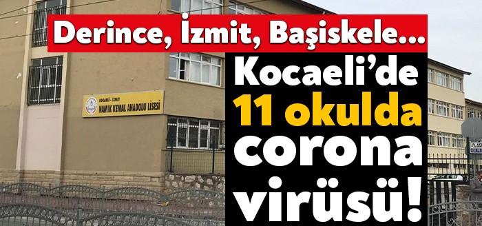 Eğitim Sen yeni corona virüsü tespit edilen okulları açıkladı. Yapılan