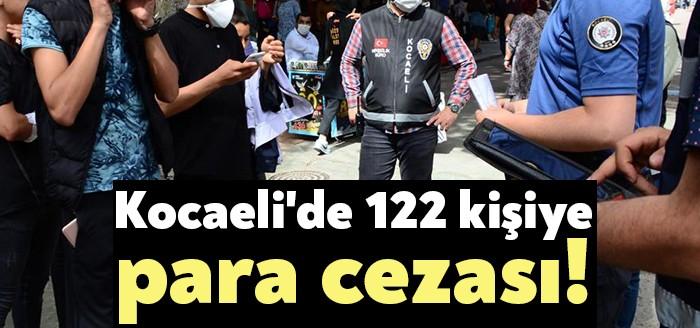 Kocaeli Haber...Koronavirüs salgınının yayılmasının önlenmesi kapsamında yapılan kontrollerde kural ihlalleri
