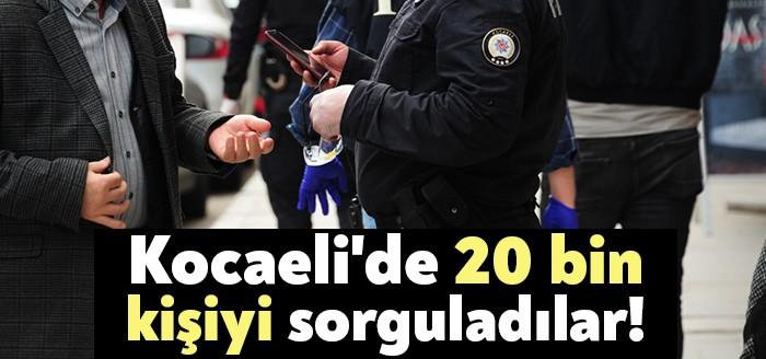 Kocaeli Emniyet Müdürlüğü, alınan tedbir kararlarının uygulanması ile ilgili denetimlerinde
