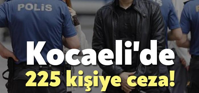 Koronavirüs salgınının yayılmasının önlenmesi kapsamında yapılan kontrollerde kural ihlalleri yapan