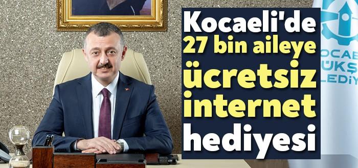 Kocaeli Haber...Kocaeli Büyükşehir Belediyesi, sosyal yardım alan 27 bin aileye