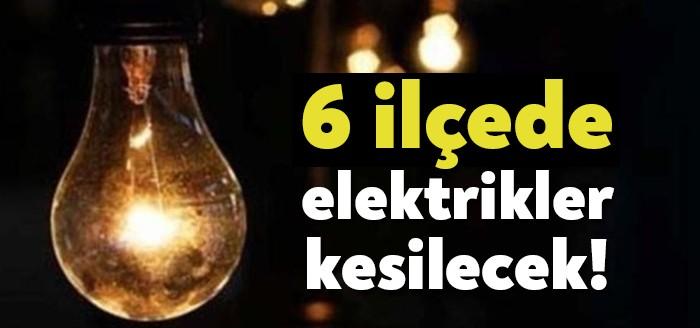 SEDAŞ, bakım ve onarım çalışmaları kapsamında gerçekleştirdiği planlı elektrik kesintilerinin