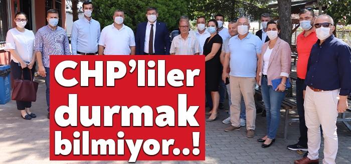 CHP Kocaeli, halkın gerçek sesini duyurmak için başlattığı muhtarlık ve