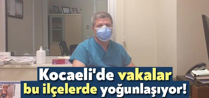 Kocaeli Tabip Odası Başkanı Ömer Ardaman, Kocaeli'de Koronavirüs'ün en çok