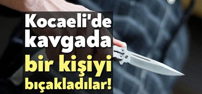 Kocaeli'nin Gebze İlçesi Hacı Halil Mahallesi'nde çıkan kavgada bir kişi