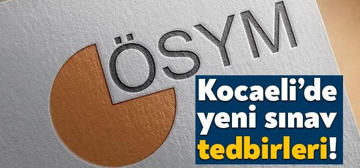 Ösym Kocaeli Sınav Koordinasyon Kurulu 2020 Yılı Kpss tedbirlerini açıkladı.