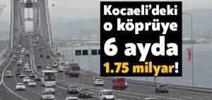 Osmangazi’ye 6 ay için 1.75 milyar TL ödenecek!