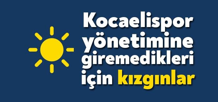 İYİ Parti’den Kocaelispor açıklaması!