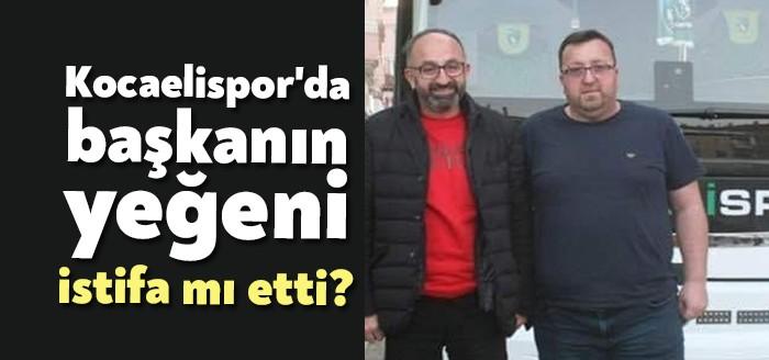 Kocaelispor Yönetim Kurulu Yedek Üyesi olan Kocaelispor Başkanı Hüseyin Üzülmez'in