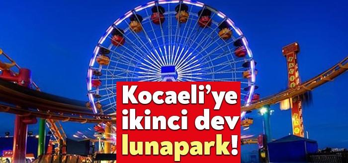 Kocaeli Darıca’da Büyükşehir Belediyesi büyük bir lunapark alanını 10 yıllığına