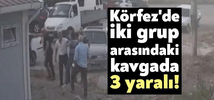 Kocaeli'nin Körfez ilçesinde 2 grup arasında çıkan kavgada 3 kişi