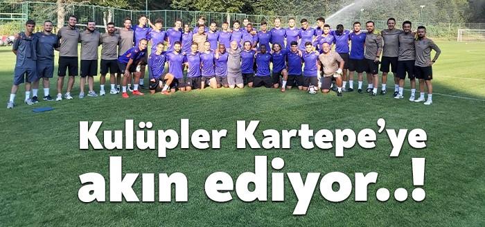 Turizmin gözde merkezlerinden biri olan Kartepe futbol takımlarının da adresi
