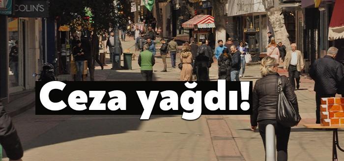 Corona virüsü salgınının yayılmasının önlenmesi kapsamında yapılan kontrollerde kural ihlalleri