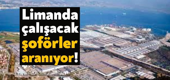 Gölcük Ford Limanı’nda çalışmak üzere 25 yaş ve üzeri araç