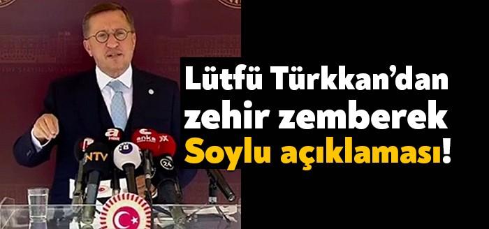 İYİ Parti Grup Başkanvekili Lütfü Türkkan, çok sayıda vali yardımcısı