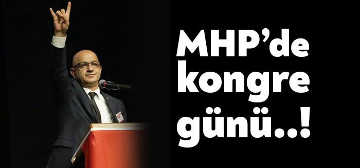 MHP Kocaeli 13. Olağan İl Kongresi bugün saat 12.00’de gerçekleştirilecek.