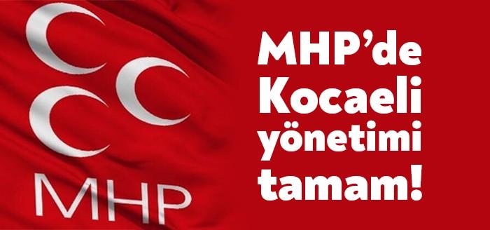 Milliyetçi Hareket Partisi (CHP) Kocaeli İl Teşikilatı 13. Olağan İl