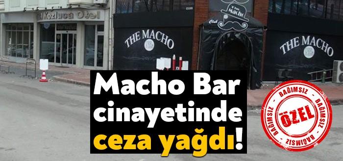 2014 yılında Macho Bar’ın sahibi ile bara müşteri olarak giden