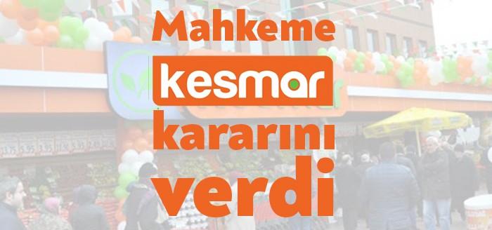 Kocaeli 1. Asliye Ticaret Mahkemesi, Kesmar İnşaat Taahhüt Gıda Ve