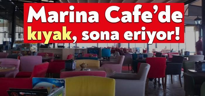 Kocaeli AKP’li Nuri Güney’in yarattığı Marina Cafe markası sahildeki yerini