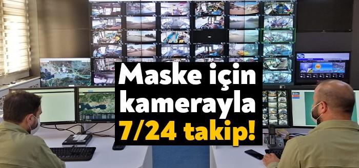 Kocaeli Büyükşehir Belediyesi, pandemi sürecinde toplu taşıma araçlarını an be