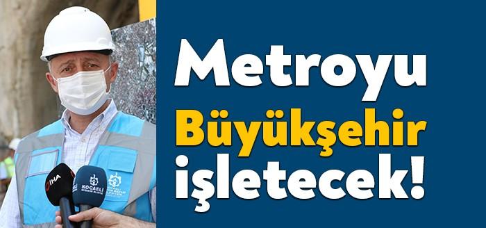 Darıca’da bir dizi incelemeler yapan Kocaeli Büyükşehir Belediye Başkanı Tahir