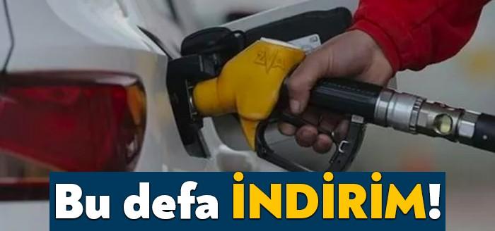 Motorinin litre fiyatında salı gününden itibaren 15 kuruş civarında indirim