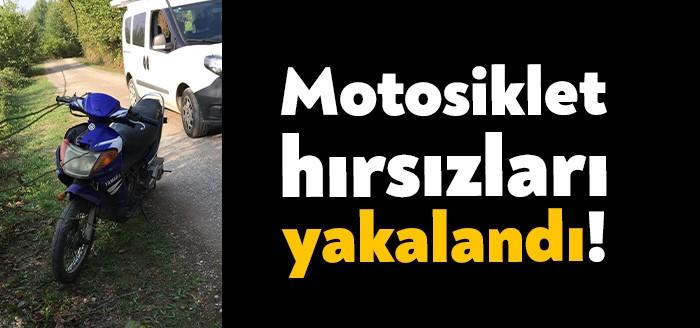 İzmit’te park halindeki motosikleti çaldıkları gerekçesiyle polis ekipleri tarafından gözaltına