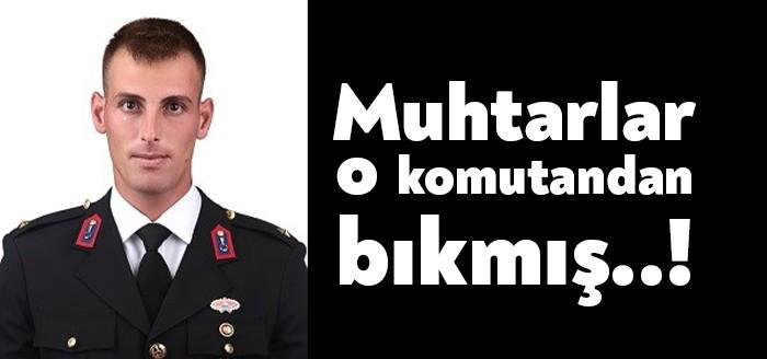 Derince İlçe Jandarma Komutanlığı’na bir süre önce atanan Burak Güneş’ten