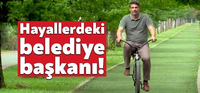 Kartepe Belediye Başkanı Mustafa Kocaman Türkiye’de pek çok vatandaşın hayalindeki