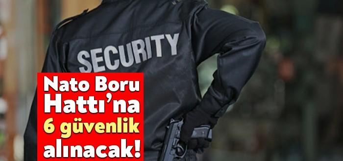 Kocaeli sınırlarından geçen Nato Boru Hattı'nda görev yapmak üzere silahlı