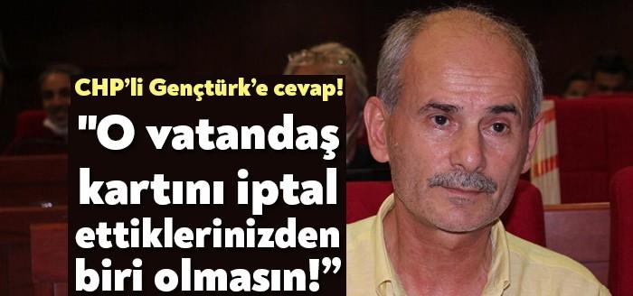 AKP İzmit Belediye Meclisi Grup Başkanvekili Mustafa Soydabaş, çöp konteynırından