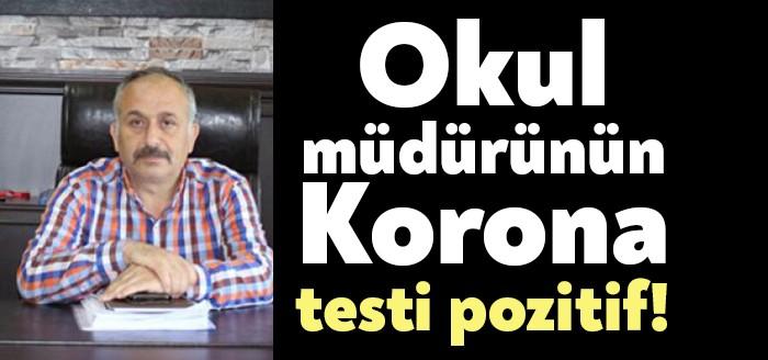 Körfez Yarımca Atatürk Anadolu Lisesi Müdürü İhsan Sivrikaya yaptığı Covit