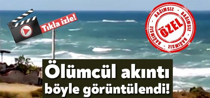 Kocaeli’nin Kandıra sahillerinde hafta sonu rip akıntısı nedeniyle denize girmek