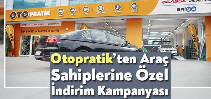Brisa’nın hızlı bakım servisi markası Otopratik, hizmetlerinde indirim ve ödeme