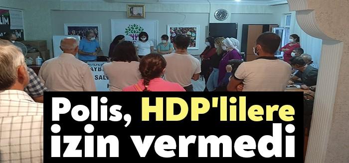 HDP Gebze İlçe Örgütü, ülke genelinde gerçekleştirilen Kobani gözaltılarını protesto