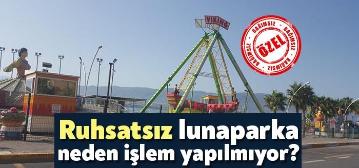 Kocaeli’nin Derince ilçesinde bulunan Harikalar Sahili’nin bitişiğinde ruhsatsız olarak işletilen