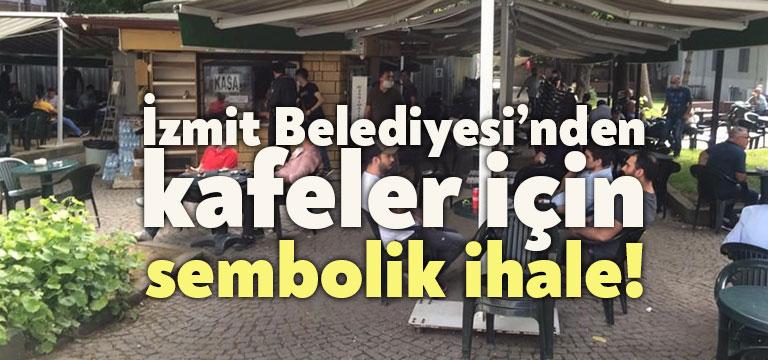 İzmit Belediyesi Gülümse Kafe ve Yeni Cuma Çay Bahçesi için
