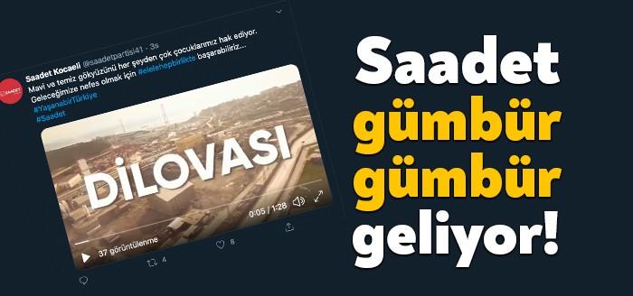 Saadet Partisi 20 Eylül Pazartesi günü gerçekleştirilecek olan il kongresi