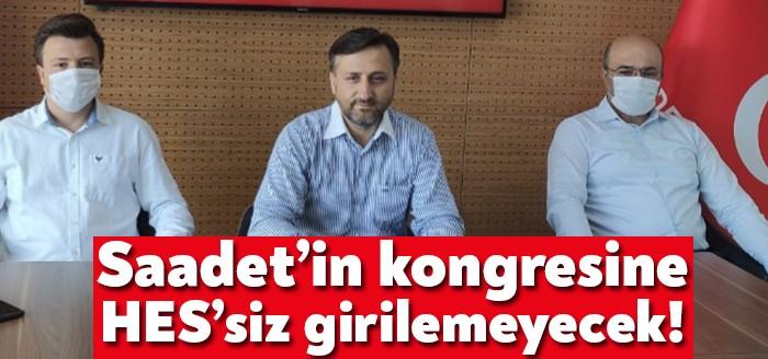Saadet Partisi Kocaeli İl Başkan Yardımcısı ve Kongre Komisyonu Başkanı