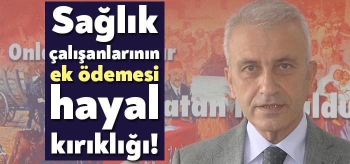 Sağlık Bakanlığının yayınlamış olduğu Ek Ödeme genelgesi hakkında Türk Sağlık
