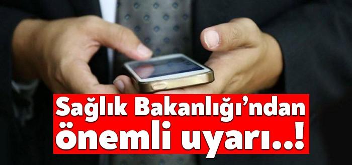 Sağlık Bakanlığı bakanlığa aitmiş izlenimi verilen sahte bir telefon uygulaması