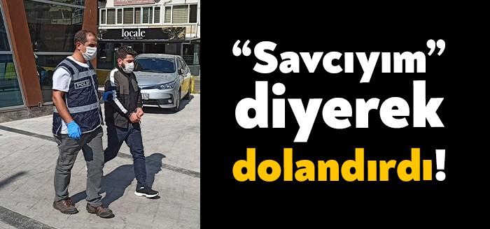 Gölcük ilçesinde telefonla aradıkları kişiye kendilerini polis ve savcı olarak