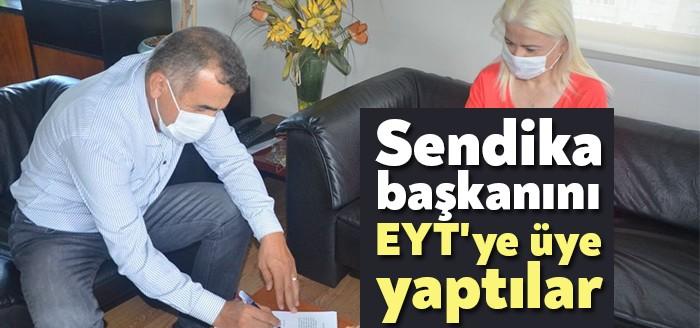 Kocaeli Emeklilikte Yaşa Takılanlar Derneği Kocaeli Kadın Kolları Başkanı Şengül