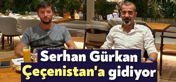 İzmitli iş adamı Serhan Gürkan, Çe.enistan'da kurulan organiza sanayi bölgesine