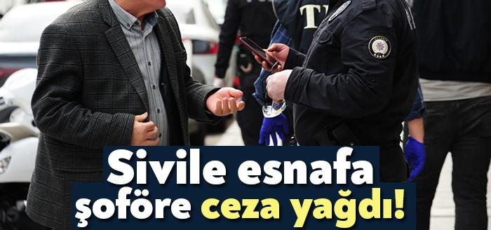 Kocaeli İl Emniyet Müdürlüğü'ne bağlı ekipler, Koronavirüs denetimlerinde yüzlerce kişiye