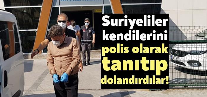 Karamürsel’de telefonla aradıkları vatandaşı adının bir suça karıştığını belirterek kendilerini