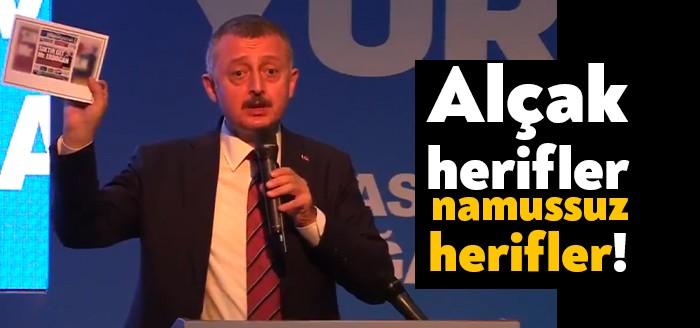 Kocaeli Büyükşehir Belediye Başkanı Tahir Büyükakın çok sert bir konuşma